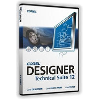 Corel DESIGNER Technical Suite 12 (CDTS12MULPC) Corel DESIGNER Technical Suite 12 (CDTS12MULPC)